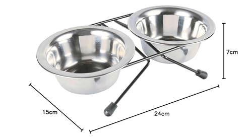Set Comederos Eat on Feet para Perros