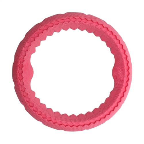 Anillo De Masticación De Perro - Juguete De Perro De Goma Masticación - Masticar El Mástil, Caza A La Persecución, Suministros De Juguetes Para Mascotas Interactivos, D