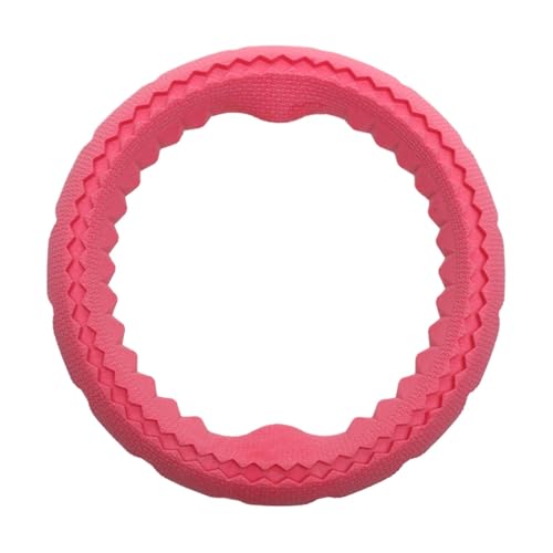 Anillo De Masticación De Perro - Juguete De Perro De Goma Masticación - Masticar El Mástil, Caza A La Persecución, Suministros De Juguetes Para Mascotas Interactivos, D
