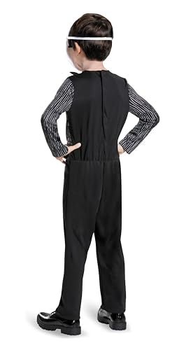 Disfraz Pesadilla antes de Navidad - Disfraz Jack Skellington - Talla L (10-12 Años)