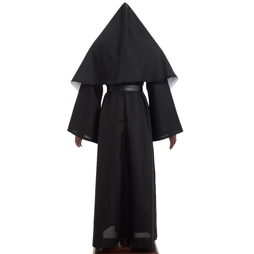 Disfraz Monja The Nun Deluxe Adulto Disfraz de Monja para Mujer (M)