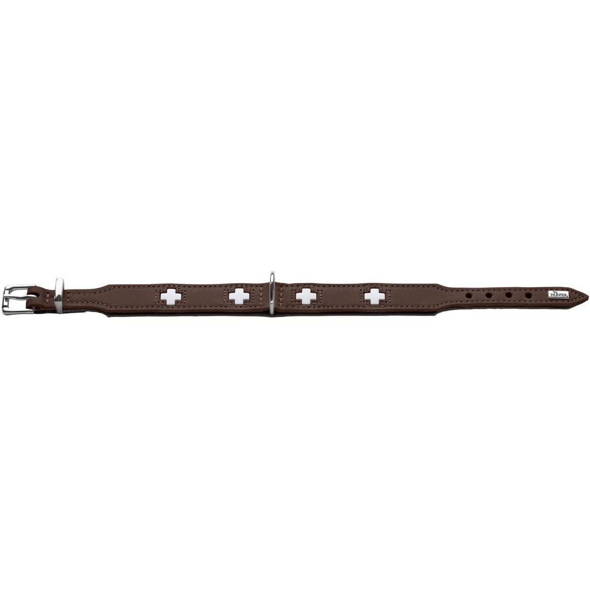 Collar Swiss 47-54Cm Marrón/Negro