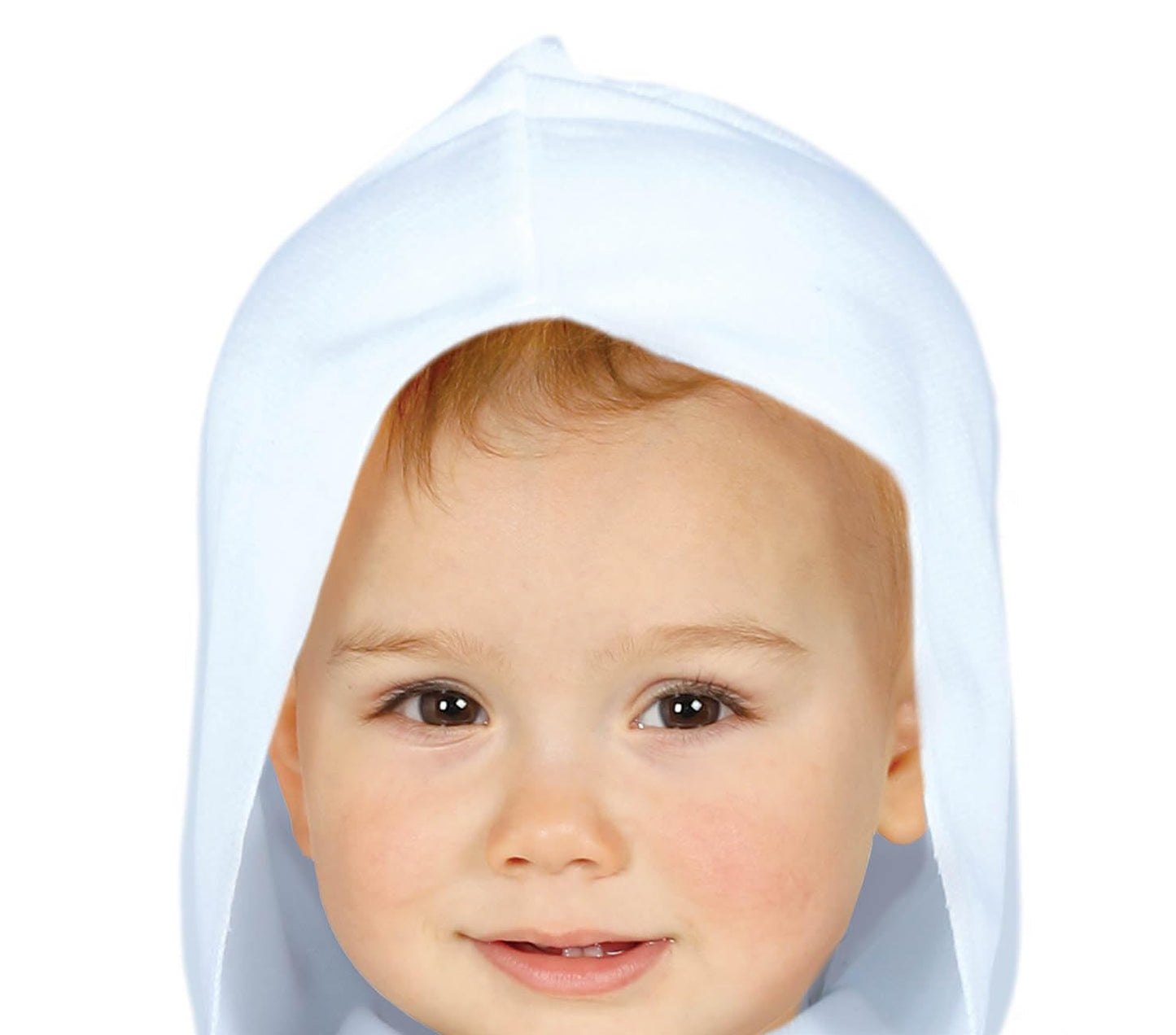 Disfraz de Linda Fantasma Boo para Bebé Niño o Niña - Disfraz Halloween de Bebé 18-24 Meses