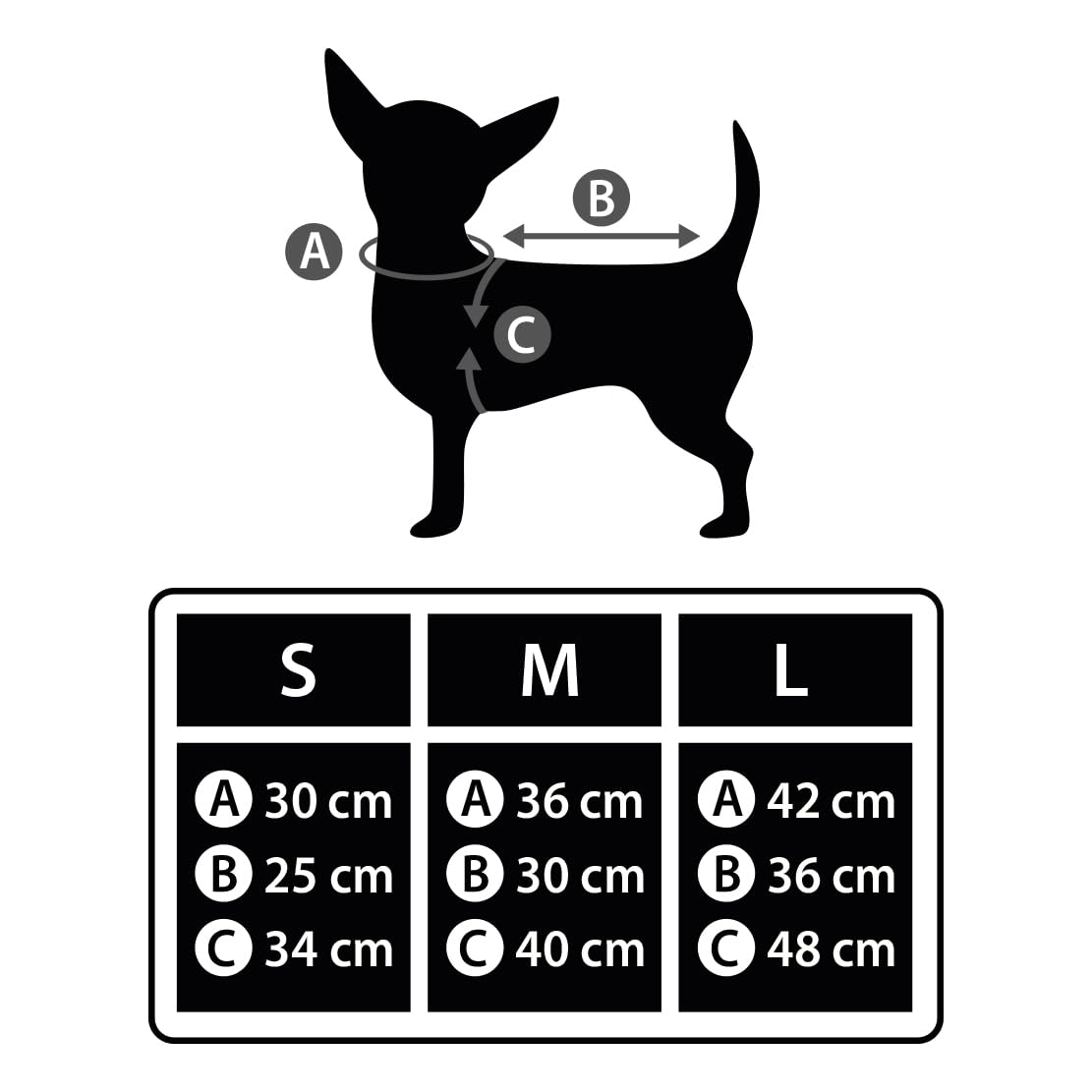 Disfraz para Mascota niña Fantasma Negro con Peluca