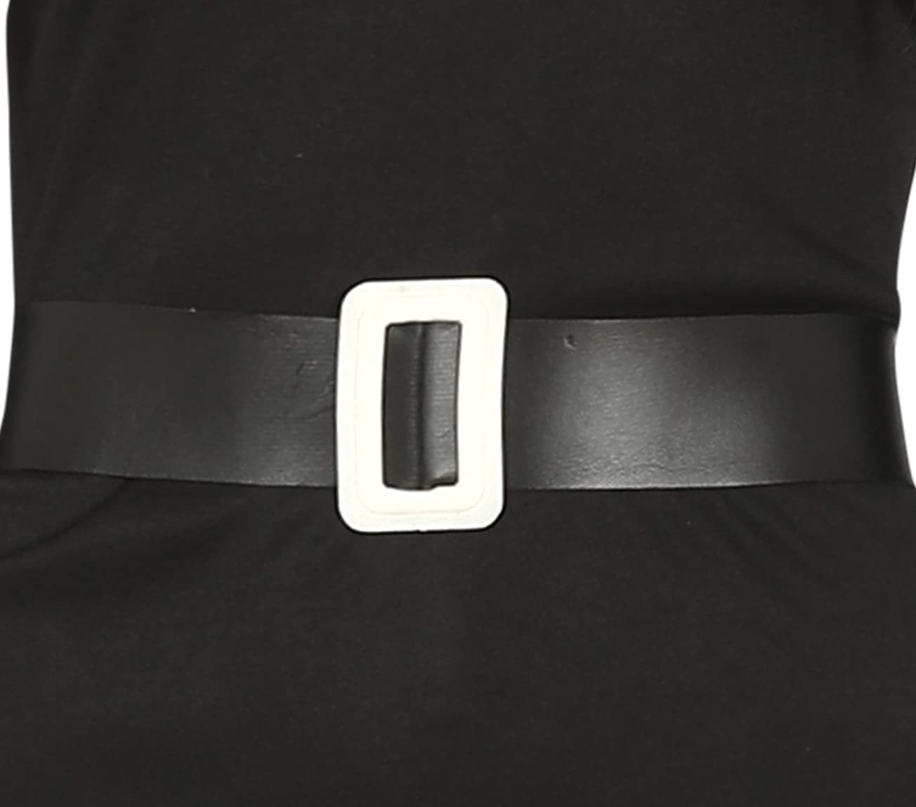 Disfraz Mirecoles de Jueves Chica de Familia Gótica - Vestido Negro Corto para Mujer Adulta Talla S 36-38