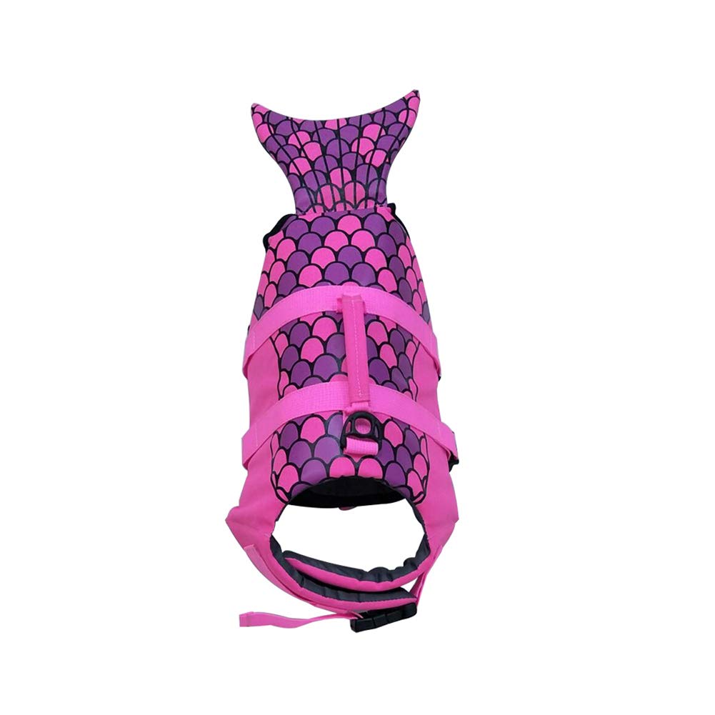 Chaleco Salvavidas para Perros, Chalecos Flotante para Piscina de Cachorros, Ideal para Nadar, Surfear, Navegar y para Que tu Cachorro esté Seguro en el Agua