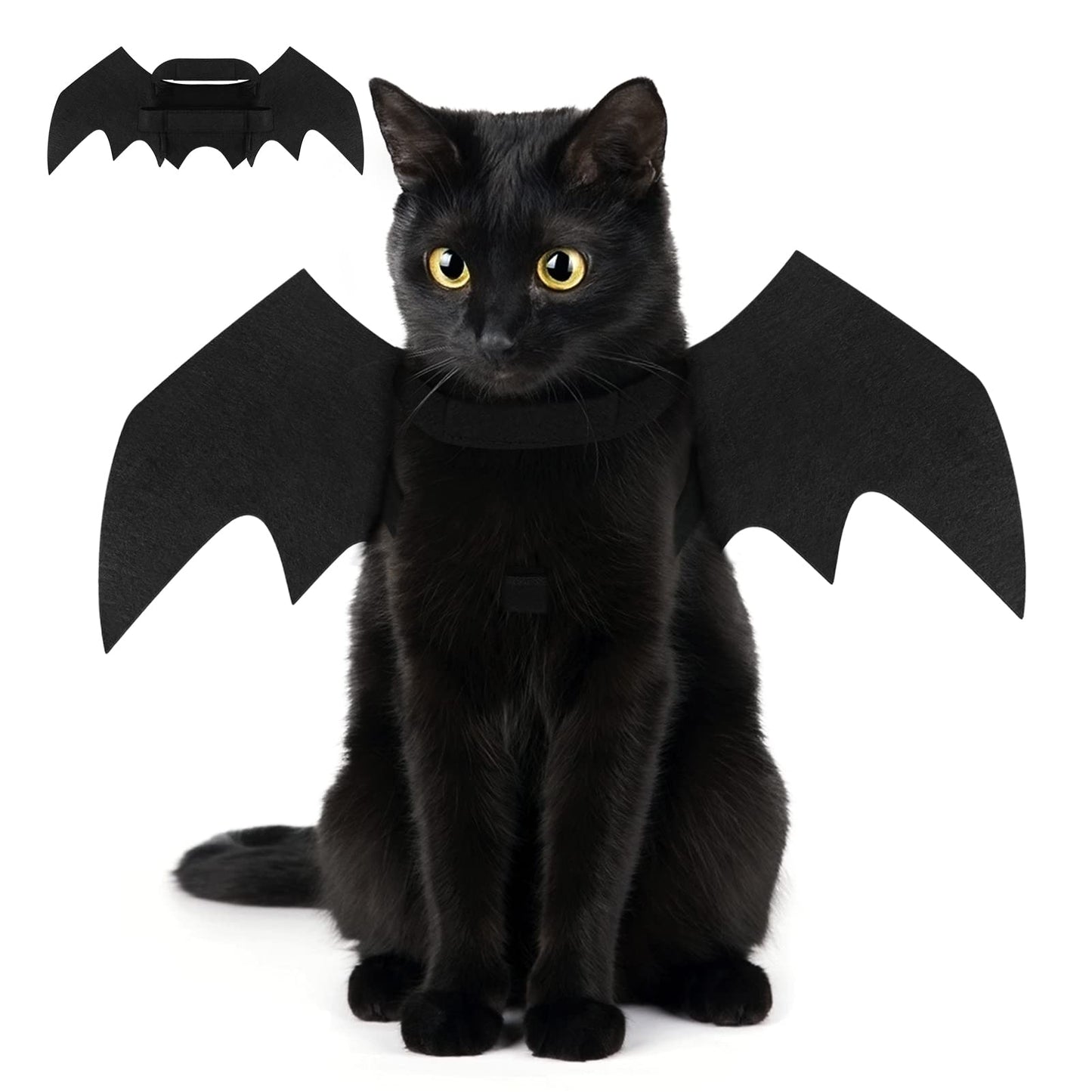 disfraz de perro de murciélago de halloween,disfraz halloween gato alas murcielago perro disfraces para perros halloween