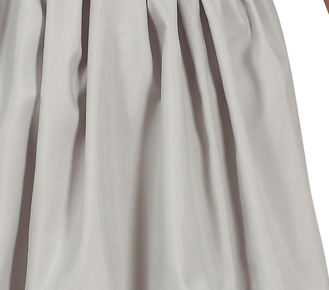 Disfraz de Payasa Vestido Gris para Mujer Adulta Talla S 36-38