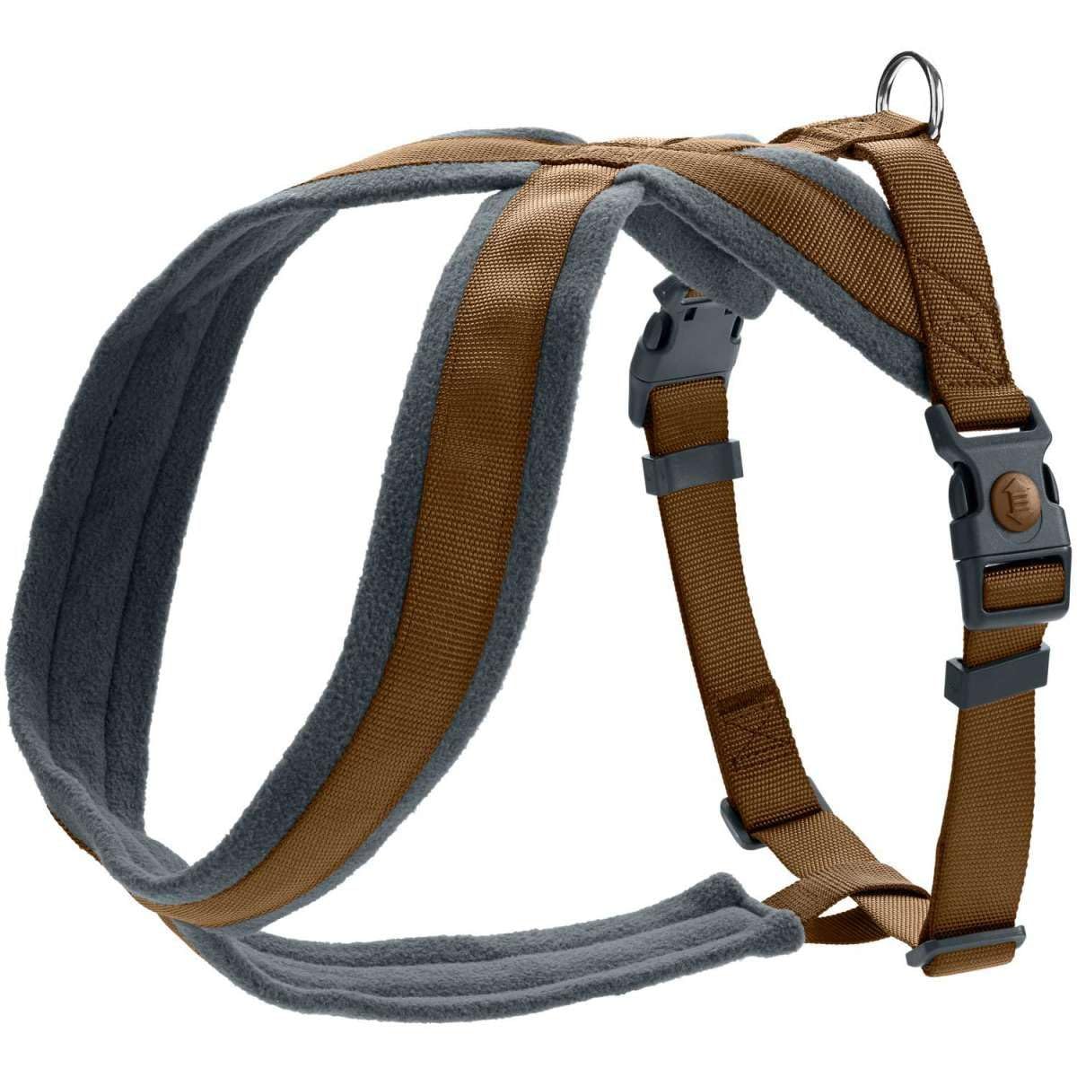 Arnés para Perro Hunter London Comfort 57-70 cm Marrón Talla M