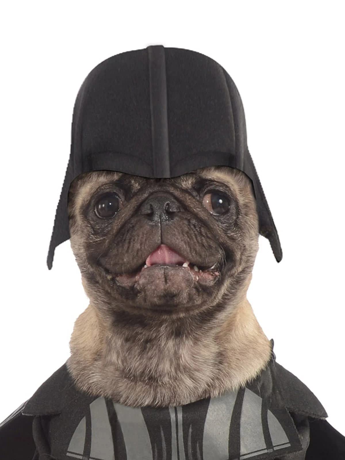 Star Wars - Disfraz Darth Vader para mascota, S (Rubie's Spain 887852-S)