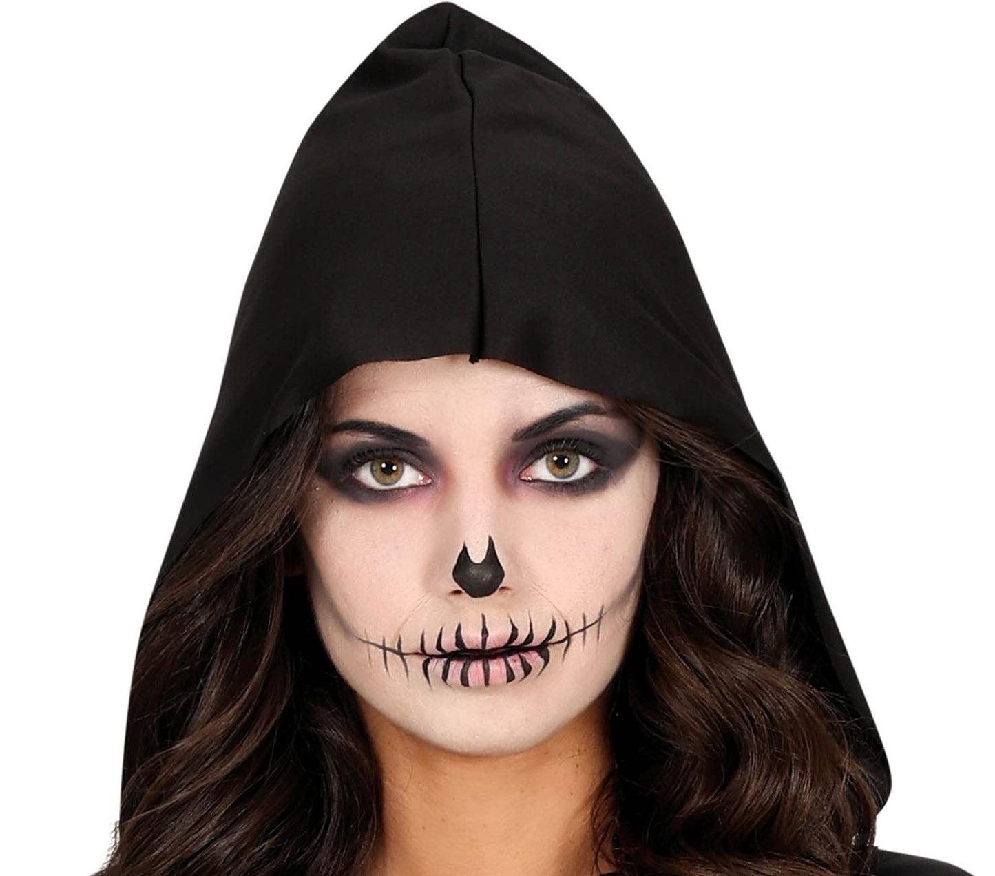 Disfraz de Esqueleto la Muerte - Disfraz Halloween Mujer Talla 36-38 S