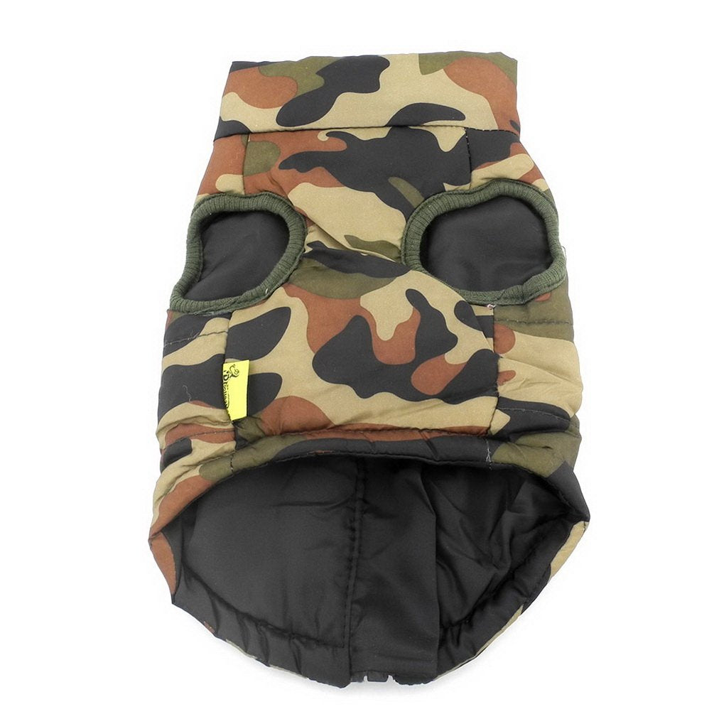 Chaleco Acolchado arnes Suave Perro pequeño Gato Chaleco Mascota Chihuahua Pomerania Invierno Ropa Abrigos Chaquetas