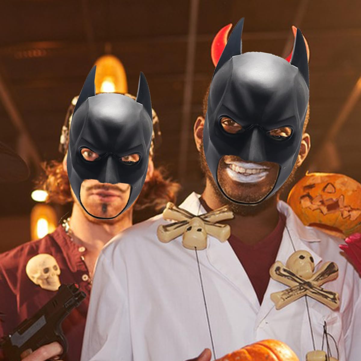 UZNIYTR Máscara De Látex De Halloween, 1pcs Máscaras De Para Adultos, Accesorios De Disfraz De Halloween Para Cosplay,Halloween, Cumpleaños, Fiesta De Máscaras, Halloween Accesorios