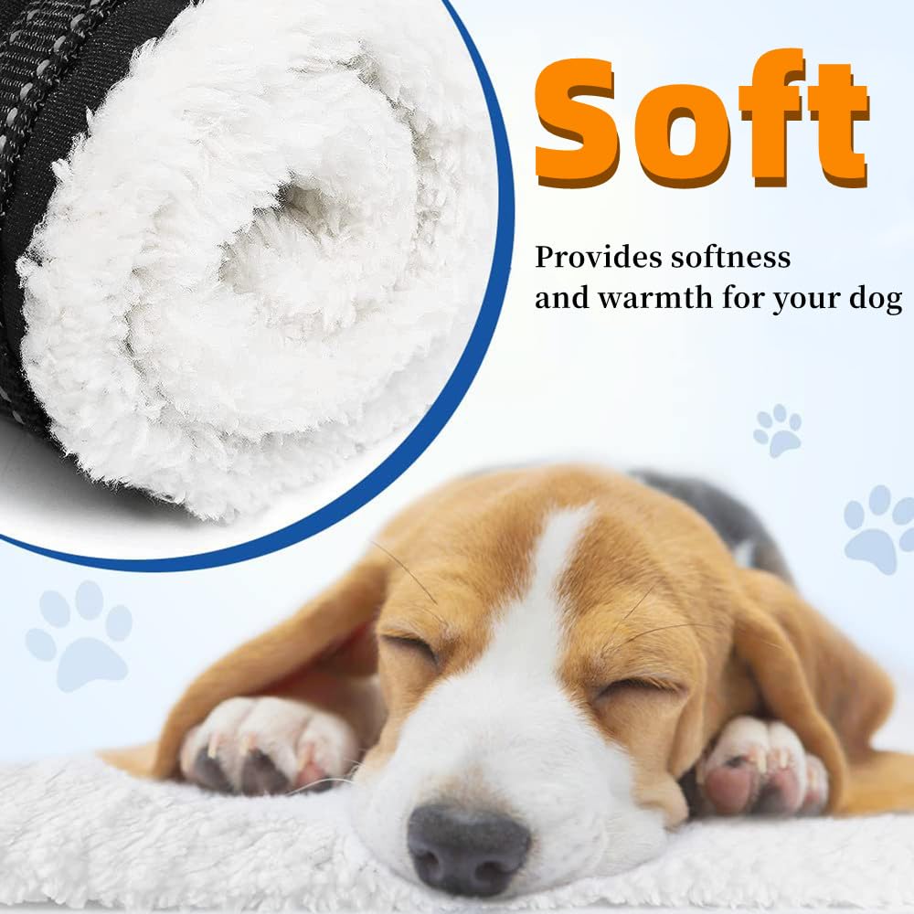 Arnes Perro Patas Traseras, Arnés para Perros Ajustable Esponjoso y Cómodo, el Cuerpo de la Cuerda para Escalar Rocas es Fuerte No es Fácil de Romper, Superficie Impermeable de Tela Oxford 600D