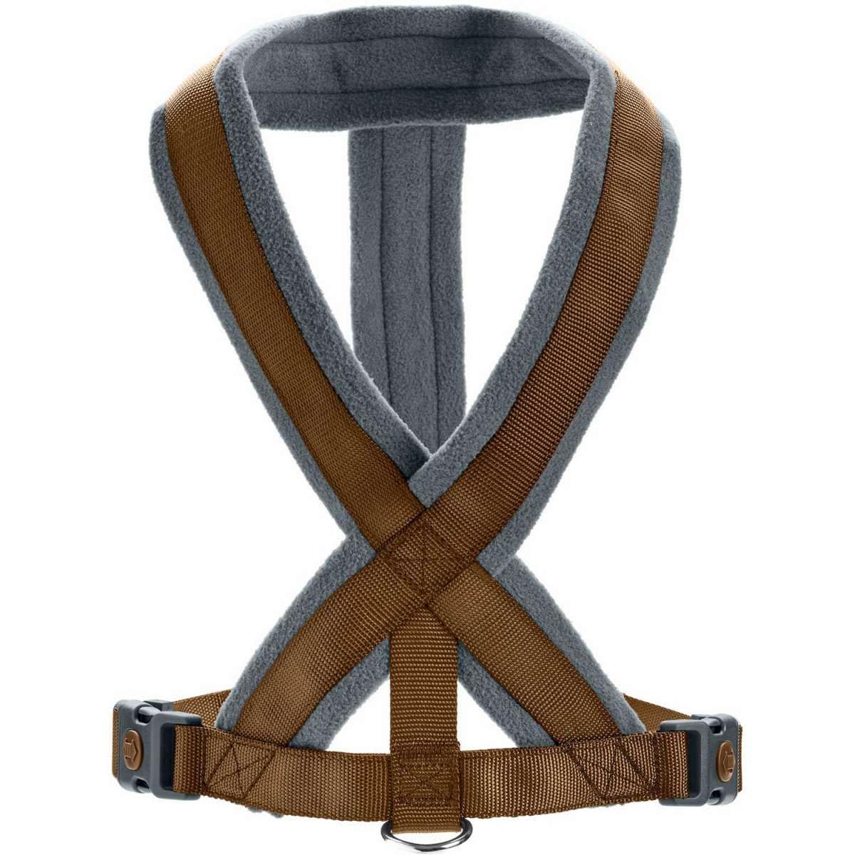 Arnés para Perro Hunter London Comfort 57-70 cm Marrón Talla M