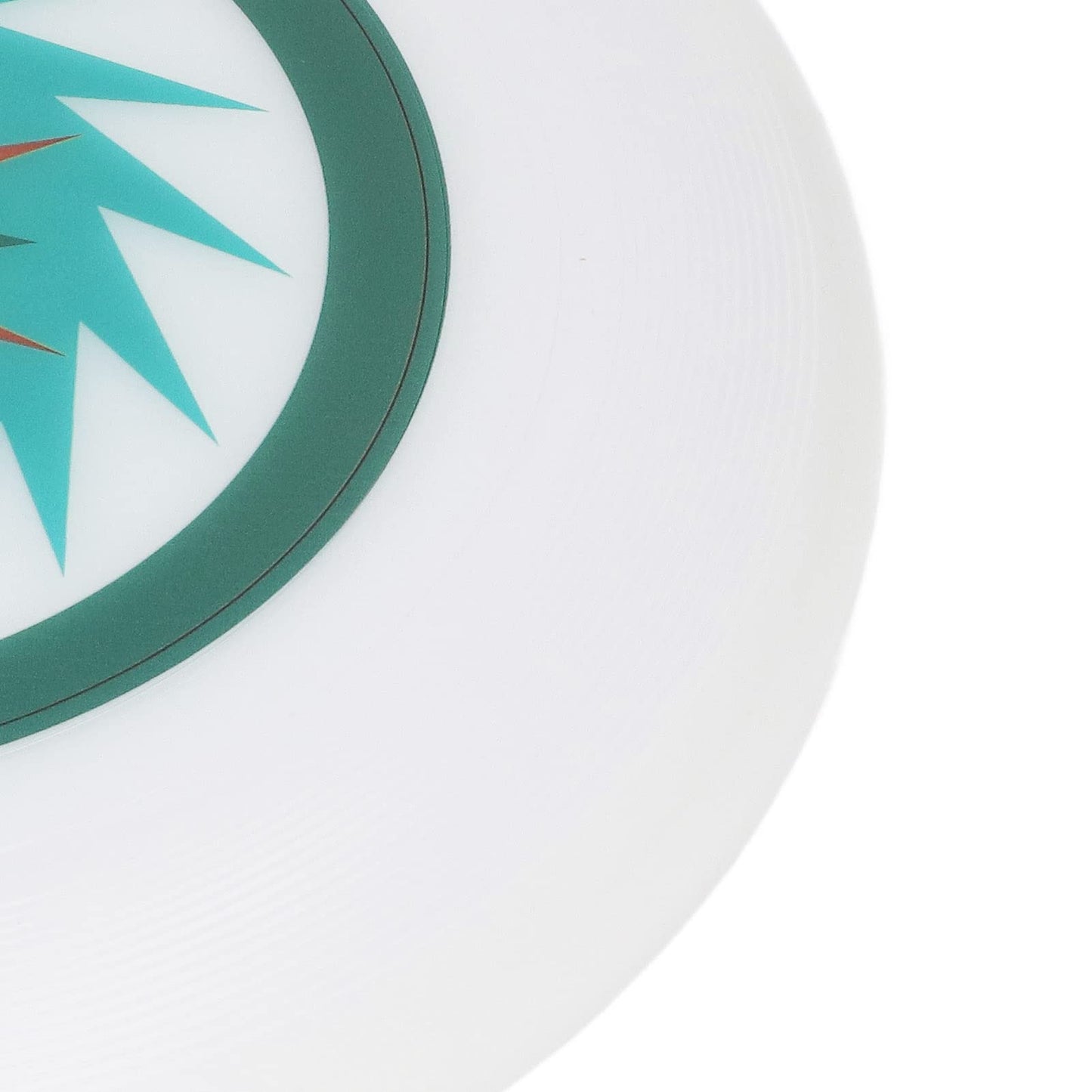 Frisbee Deportivo, Frisbee Brillante, Seguro y Divertido para Acampar Al Aire Libre (Verde)