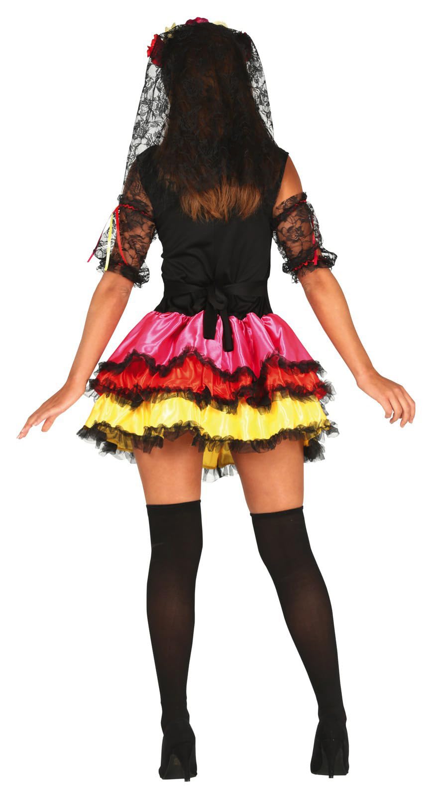 Disfraz de Catrina Sexy para Mujer M