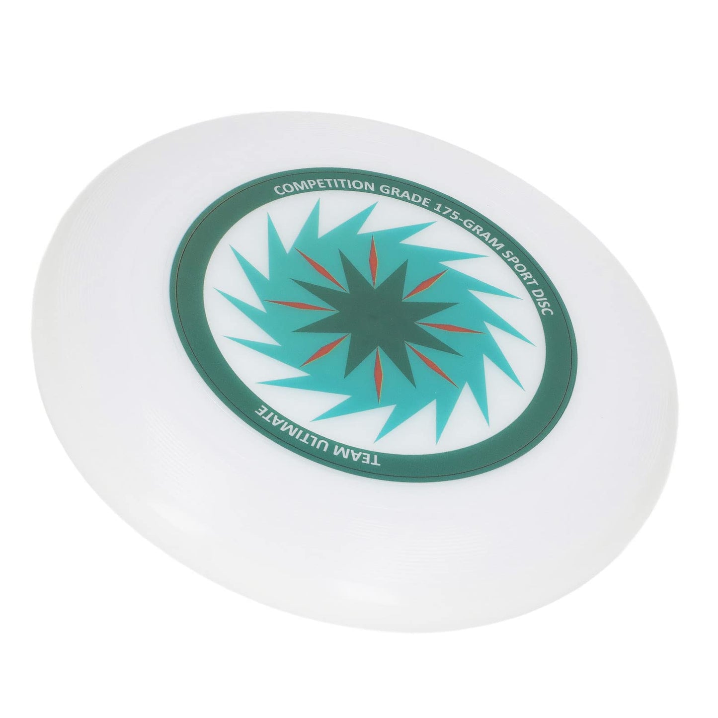 Frisbee Deportivo, Frisbee Brillante, Seguro y Divertido para Acampar Al Aire Libre (Verde)