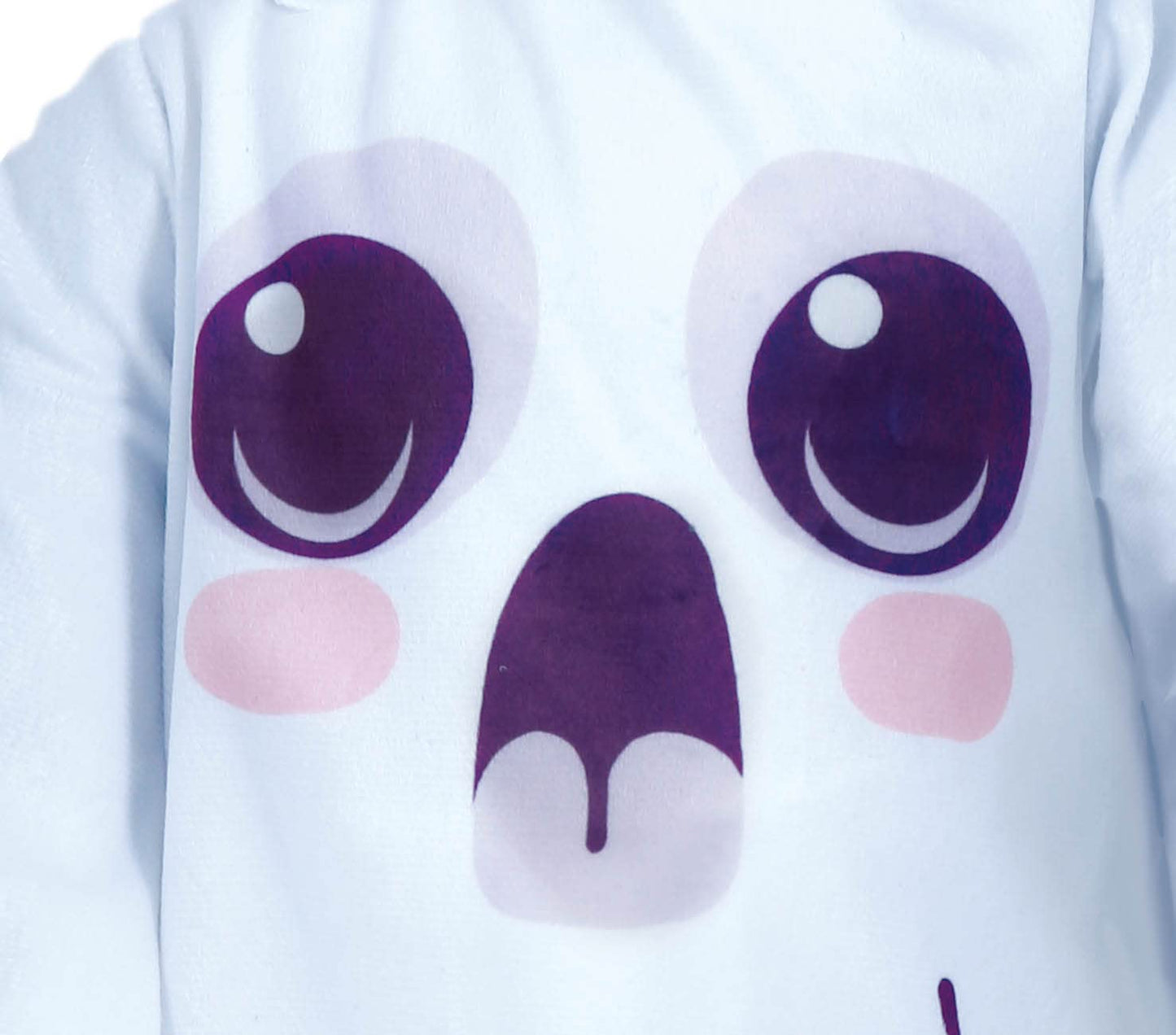Disfraz de Linda Fantasma Boo para Bebé Niño o Niña - Disfraz Halloween de Bebé 18-24 Meses