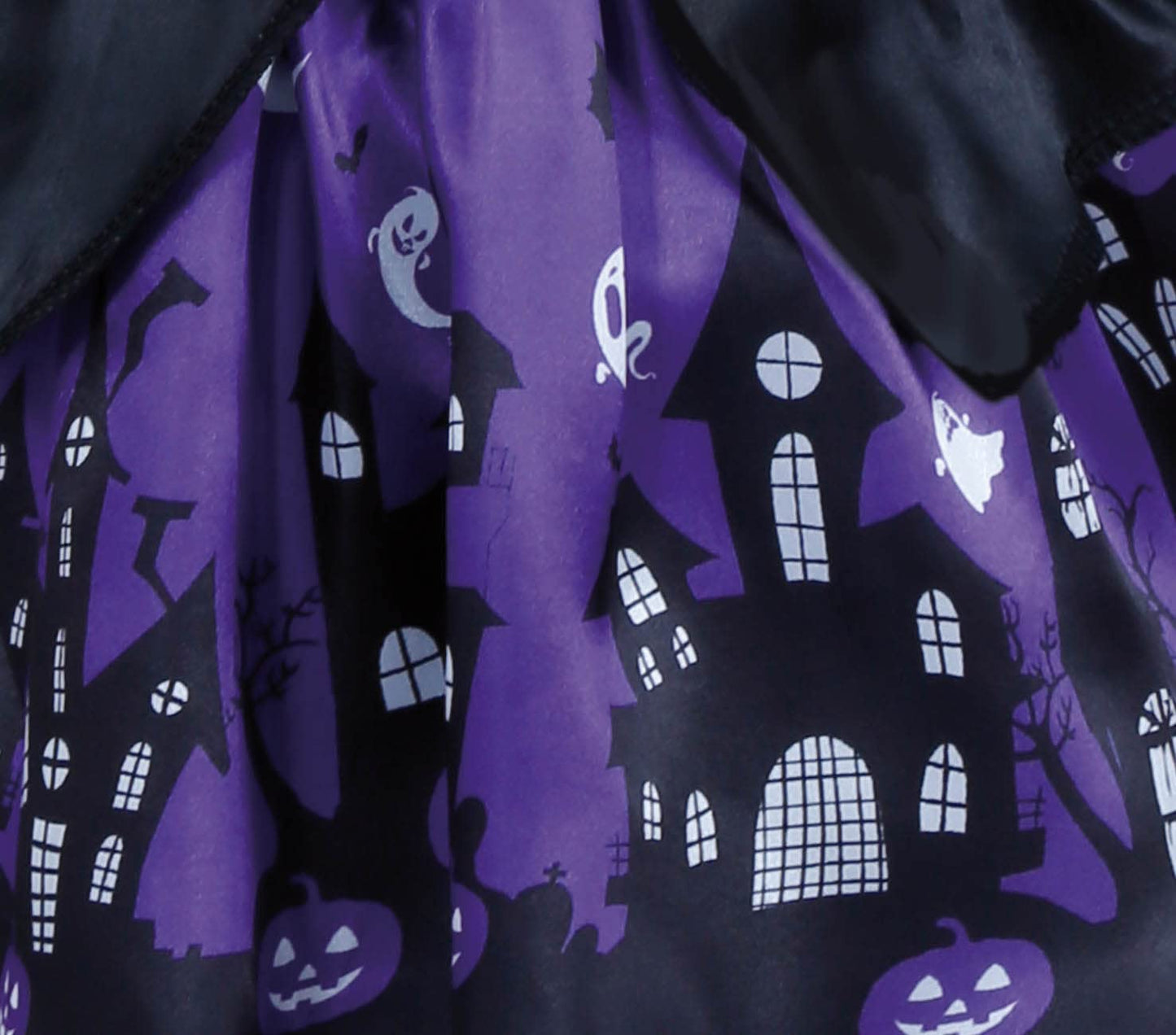 Disfraz de Brujita Lila Mágica para Bebé Niña - Disfraz Halloween de Bebé con Sombrero de Bruja 18-24 Meses
