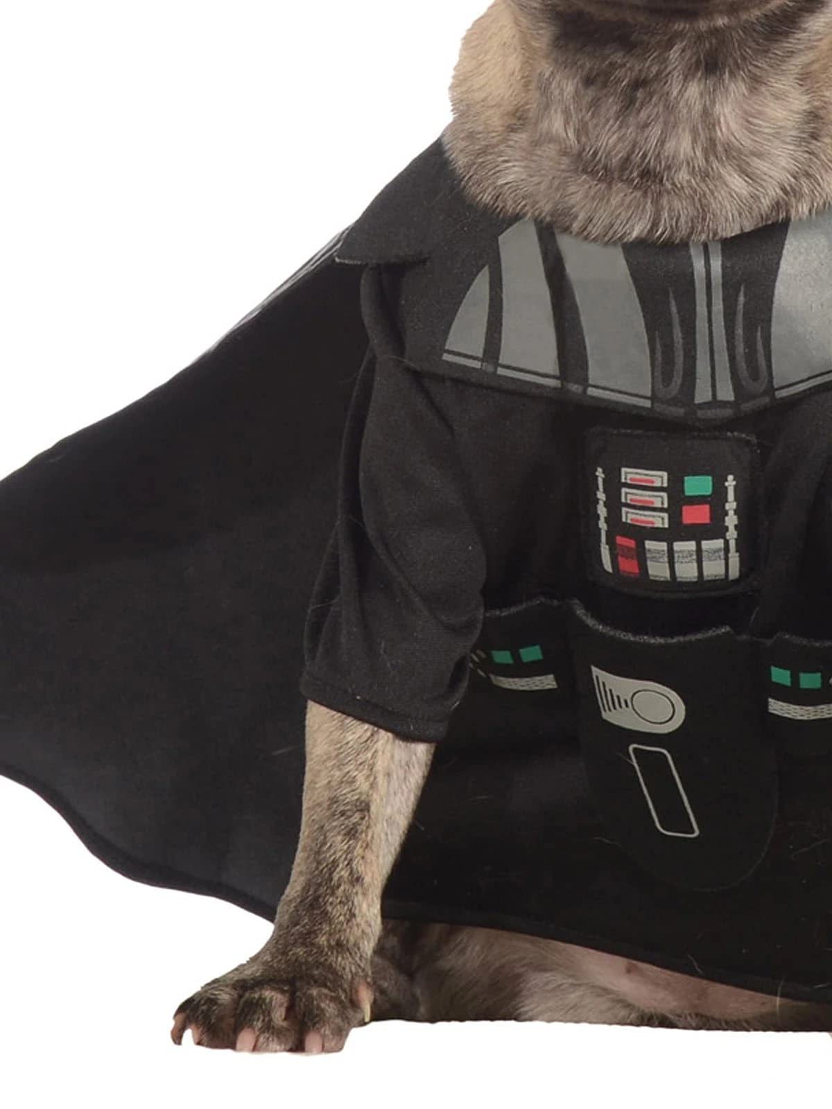 Star Wars - Disfraz Darth Vader para mascota, S (Rubie's Spain 887852-S)