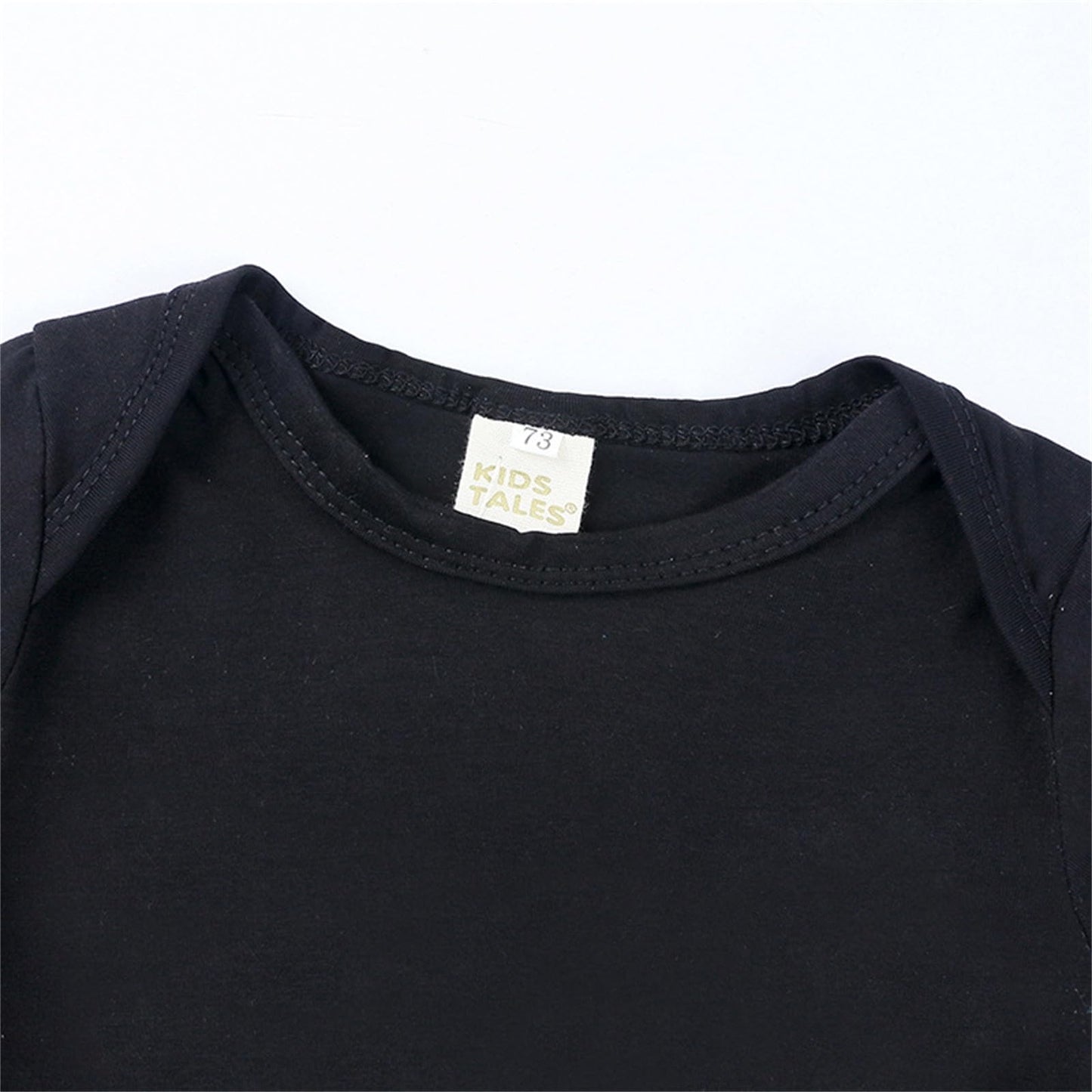 Disfraz de bebé recién nacido neutro recién nacido bebé niño niña traje negro murciélago manga larga pelele body con gorros ropa, Negro , 3-6 meses