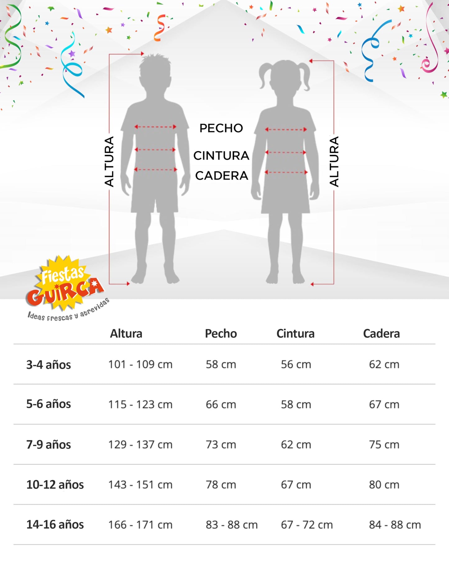Disfraz JAZZ DEAD disfraz de halloween infantil edad 7-9 años