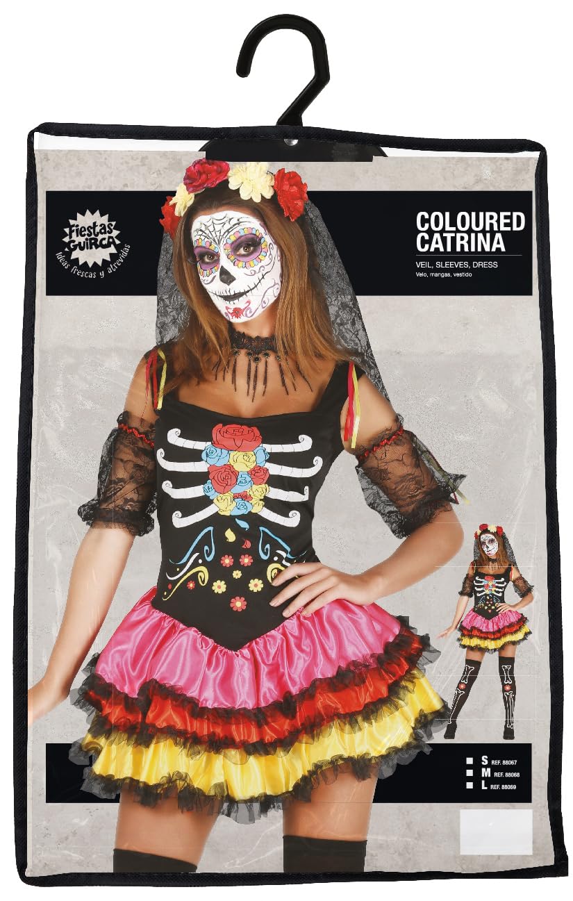 Disfraz de Catrina Sexy para Mujer M