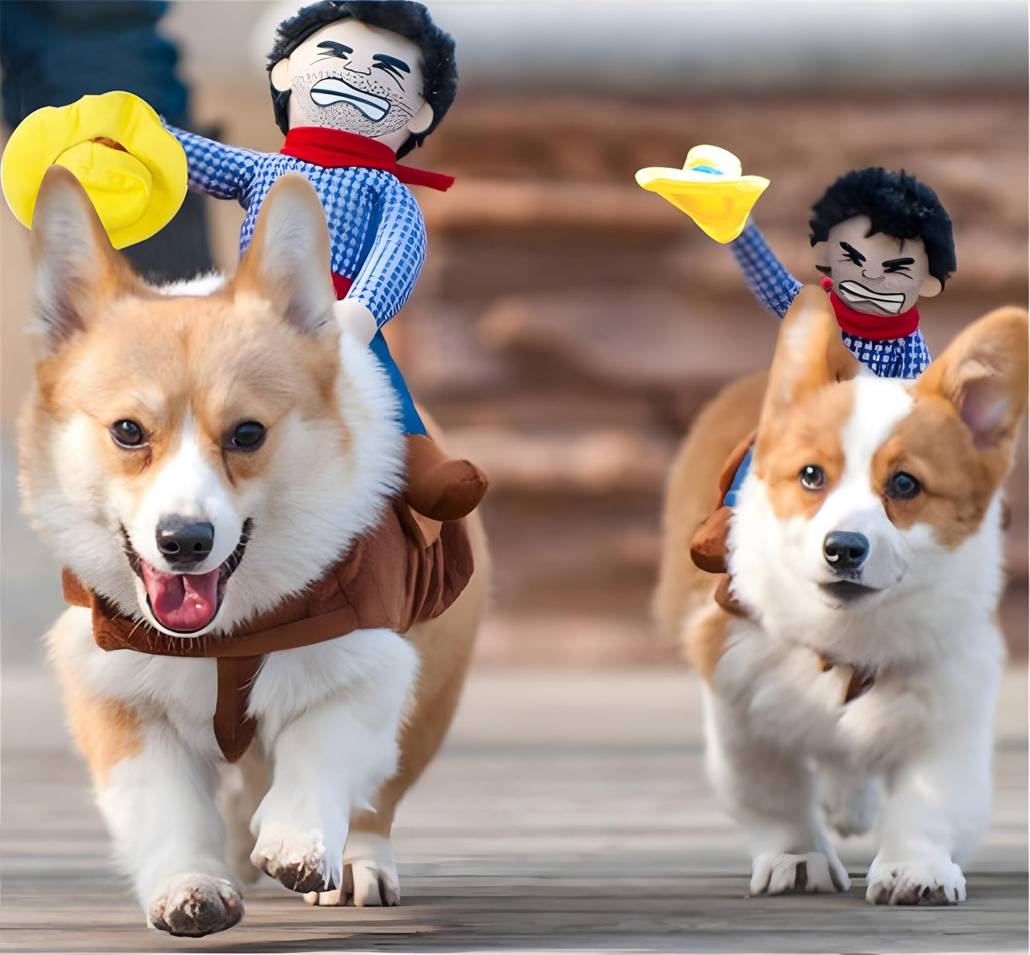 Disfraces de Mascotas Traje de Mascota Traje de Mascota de Halloween Traje de Perro de Vaquero Estilo per Trajes(XS)