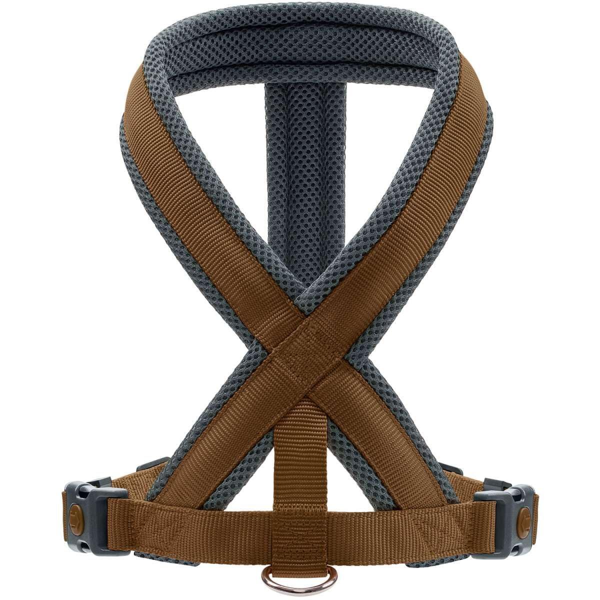 Arnés para Perro Hunter London Comfort 57-70 cm Marrón Talla M