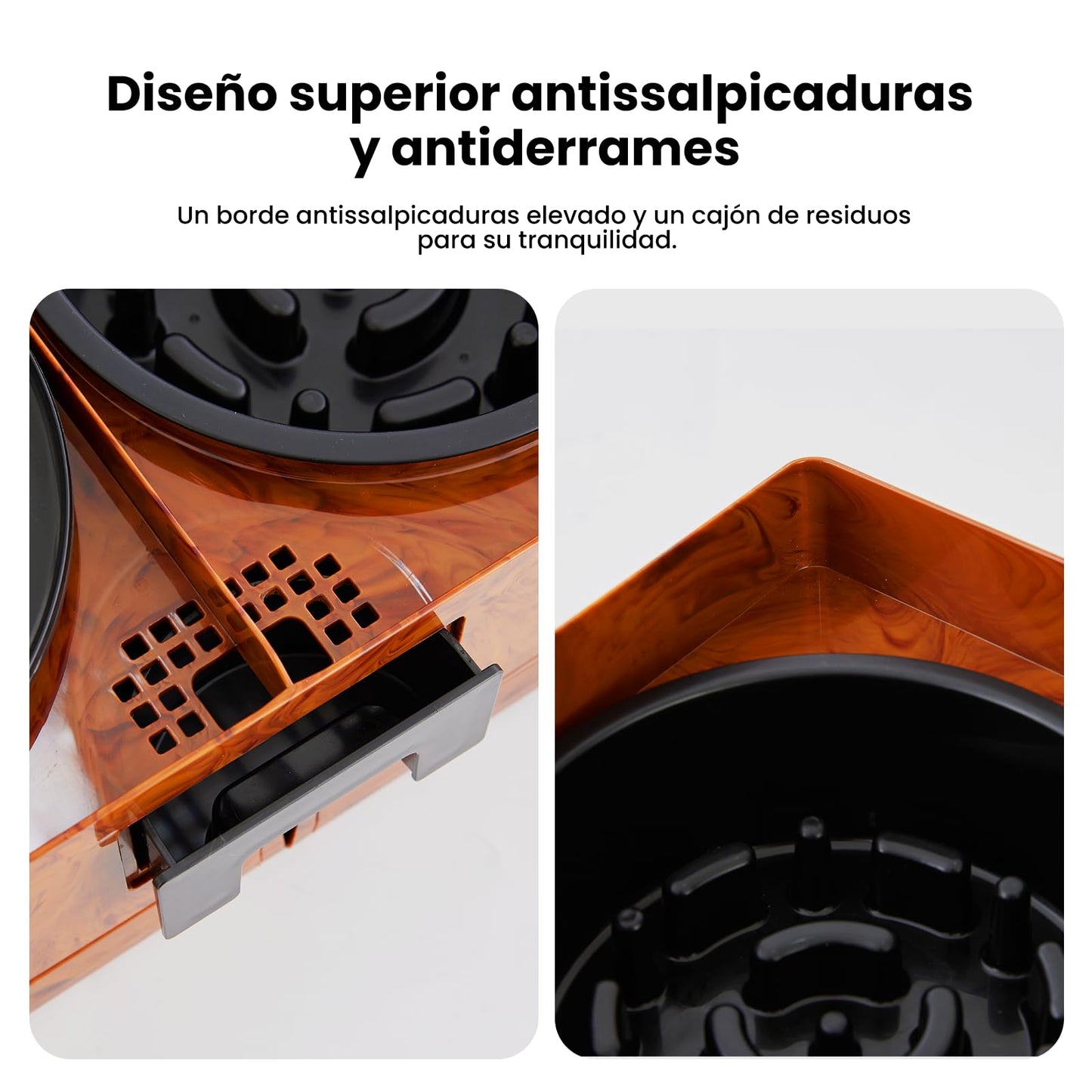 Gardner Pet Cuencos elevados para perros