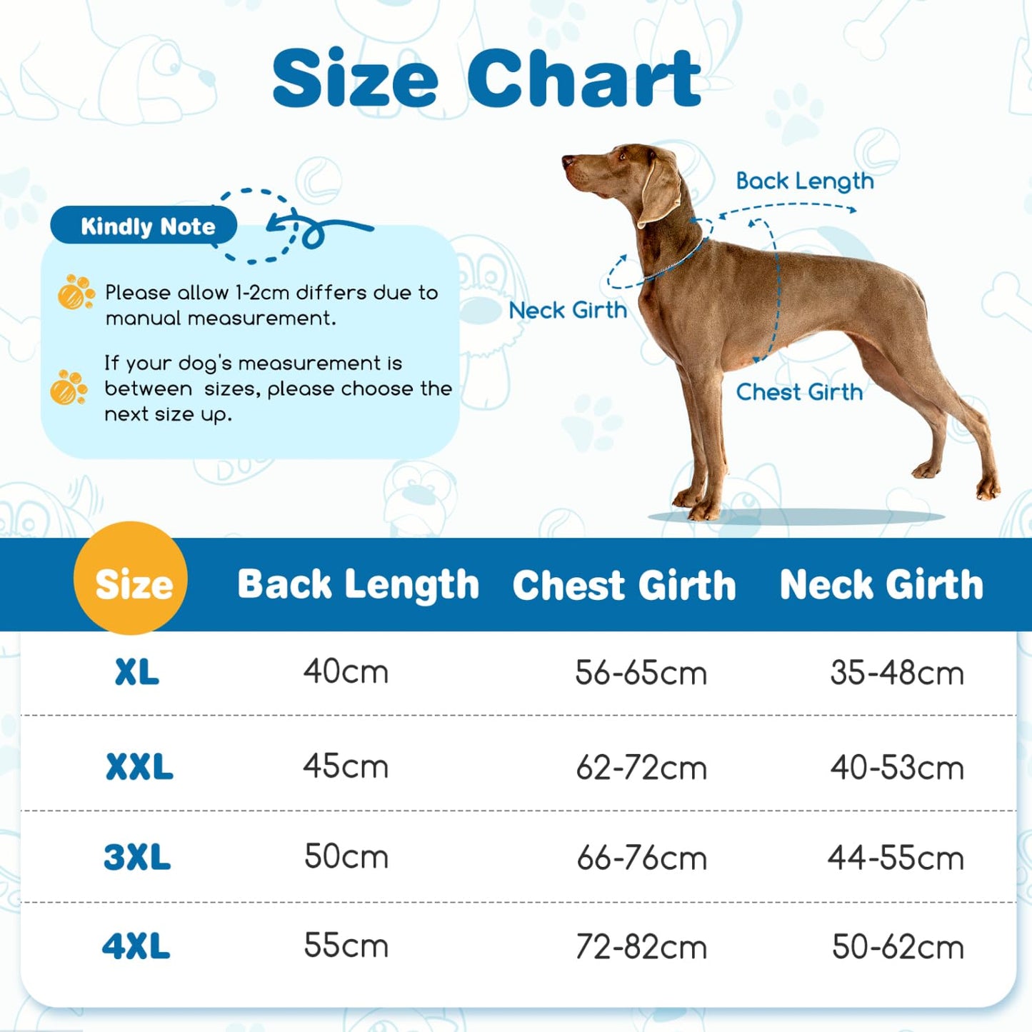 Nobleza Abrigo para Perro Impermeable, Chaquetas Abrigada de Invierno para Perros Mediano Grande, Ropa Reflectante para Perros, Chaleco para Perros Resistente al Viento (Azul, XL)