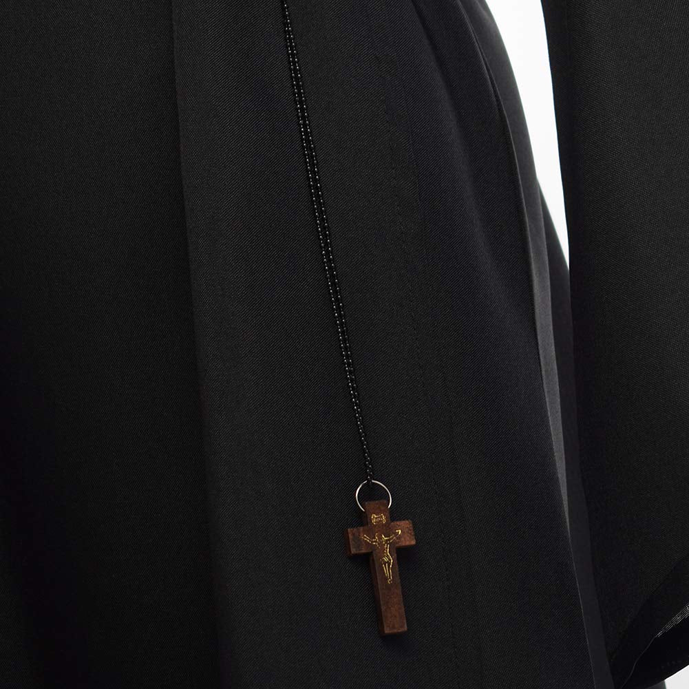 Disfraz Monja The Nun Deluxe Adulto Disfraz de Monja para Mujer (M)