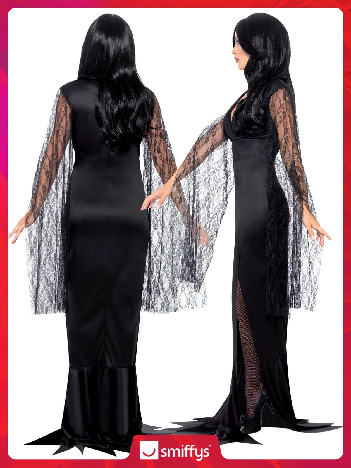 Disfraz de alma inmortal, con vestido Halloween