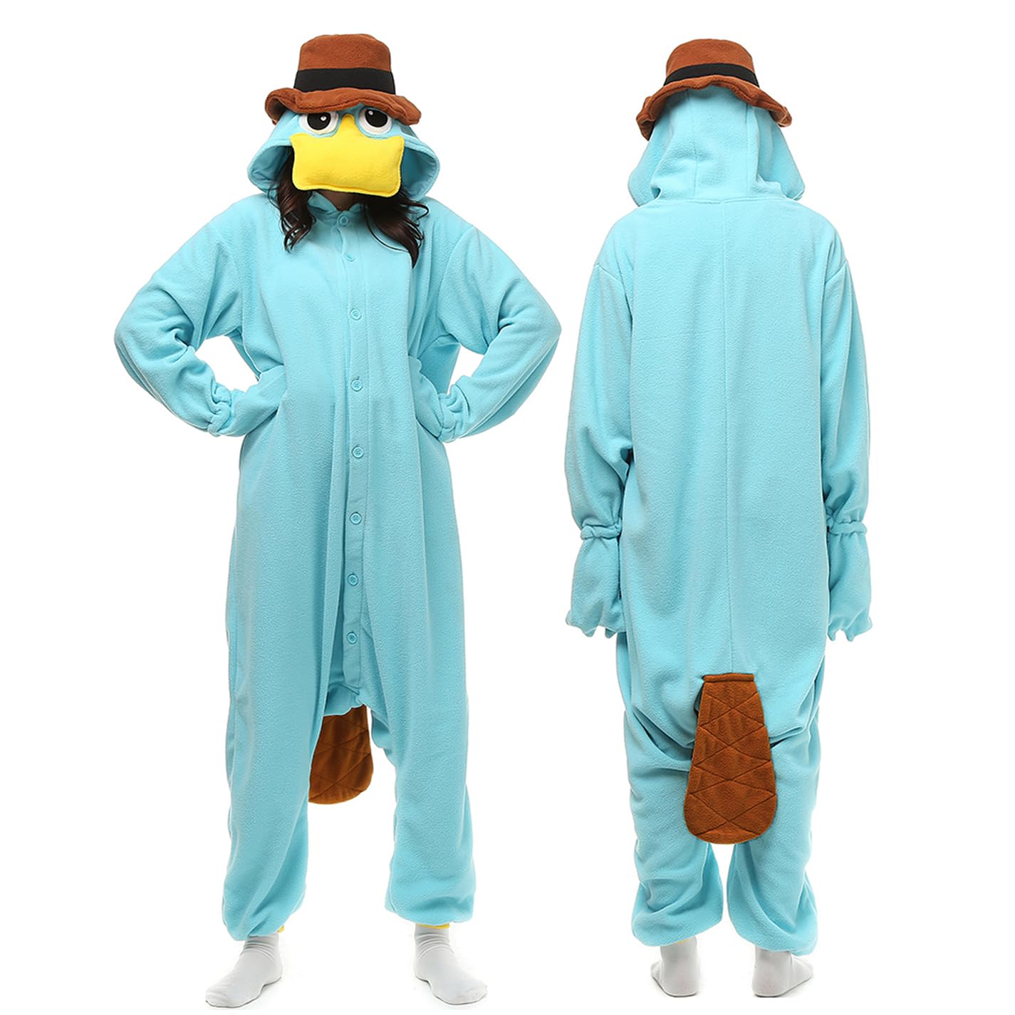 Disfraz Adulto Animal Pijama Entero Carnaval Halloween Christmas