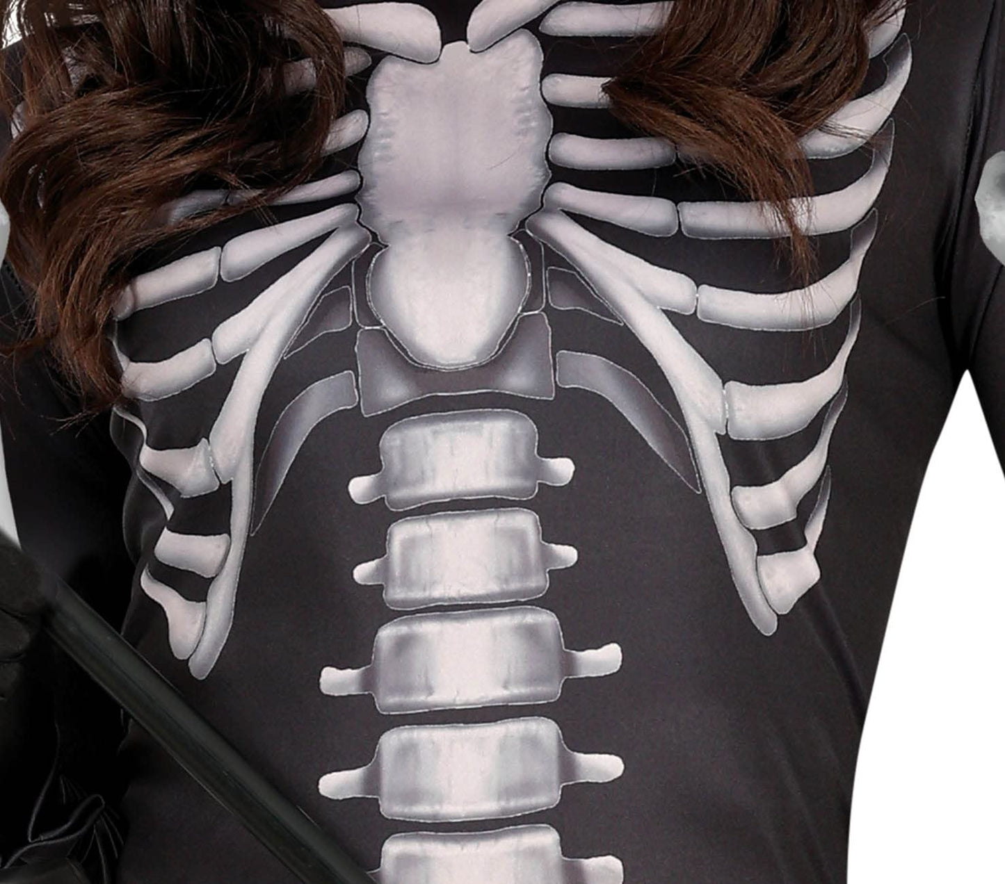 Disfraz de Esqueleto la Muerte - Disfraz Halloween Mujer Talla 36-38 S