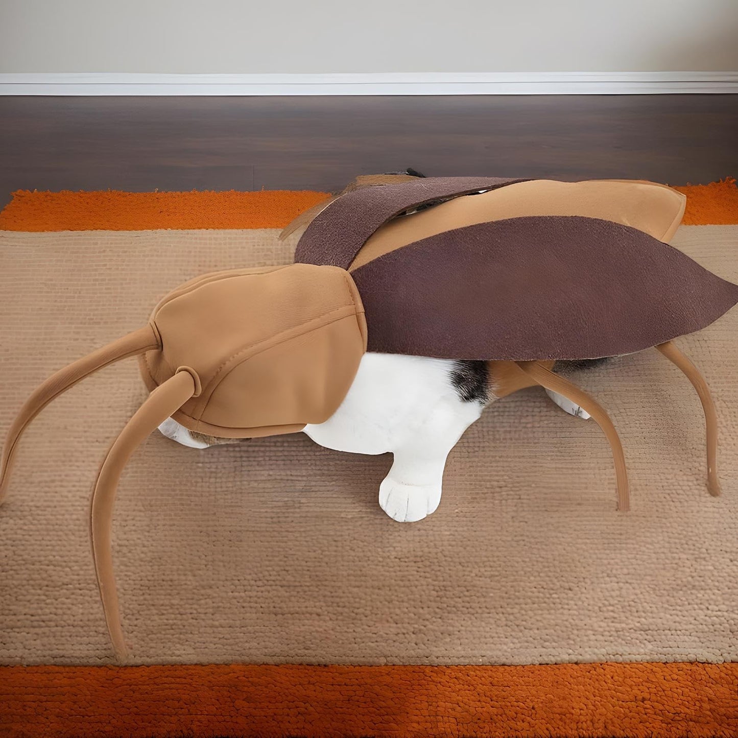 Disfraces De Halloween - Traje De Cucarachas De Ropa De Mascotas | Traje De Cucaracha De Ropa | Ropa Transpirable Realista | Accesorios De Ropa Para El Atuendo De Cosplay Gatito De Vacaciones De Perro