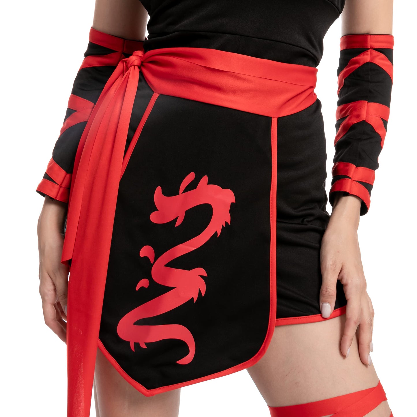 Disfraz de Ninja Adulto para Mujer, Fiesta de Disfraces, Truco o Trato, Fiesta Cosplay