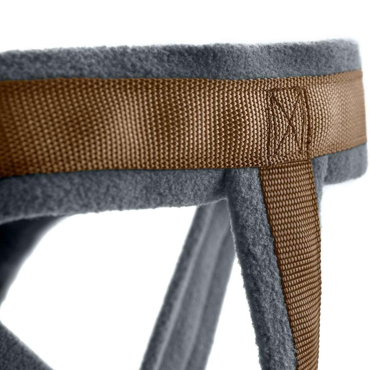 Arnés para Perro Hunter London Comfort 57-70 cm Marrón Talla M