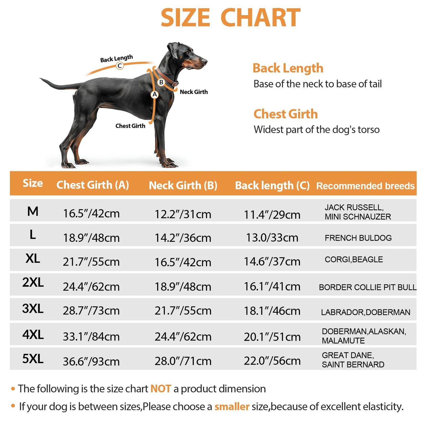 KONVINIT Jersey Sin Mangas para Perros Medianos y Grandes, Suéter de Cuello Alto para Mascotas con Tejido Elástico y Suave, Ropa de Invierno Cálida y Cómoda para Perros
