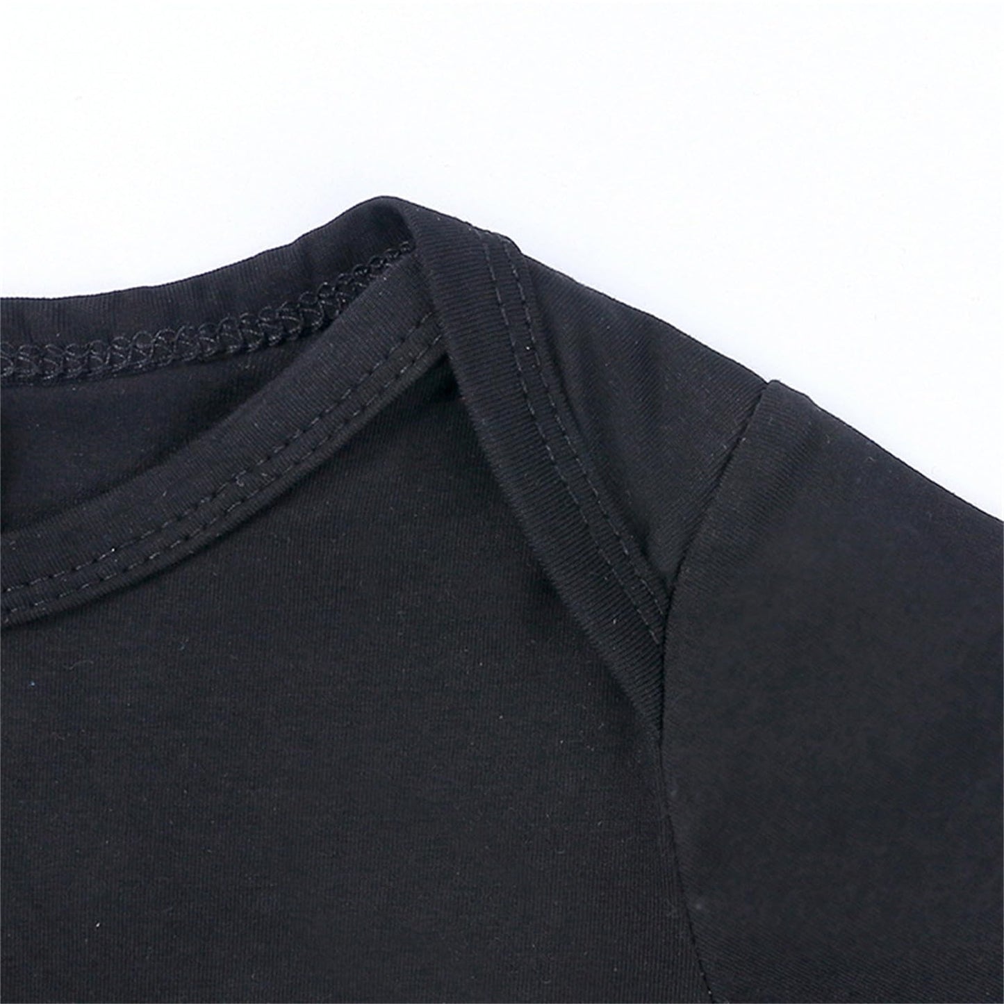 Disfraz de bebé recién nacido neutro recién nacido bebé niño niña traje negro murciélago manga larga pelele body con gorros ropa, Negro , 3-6 meses