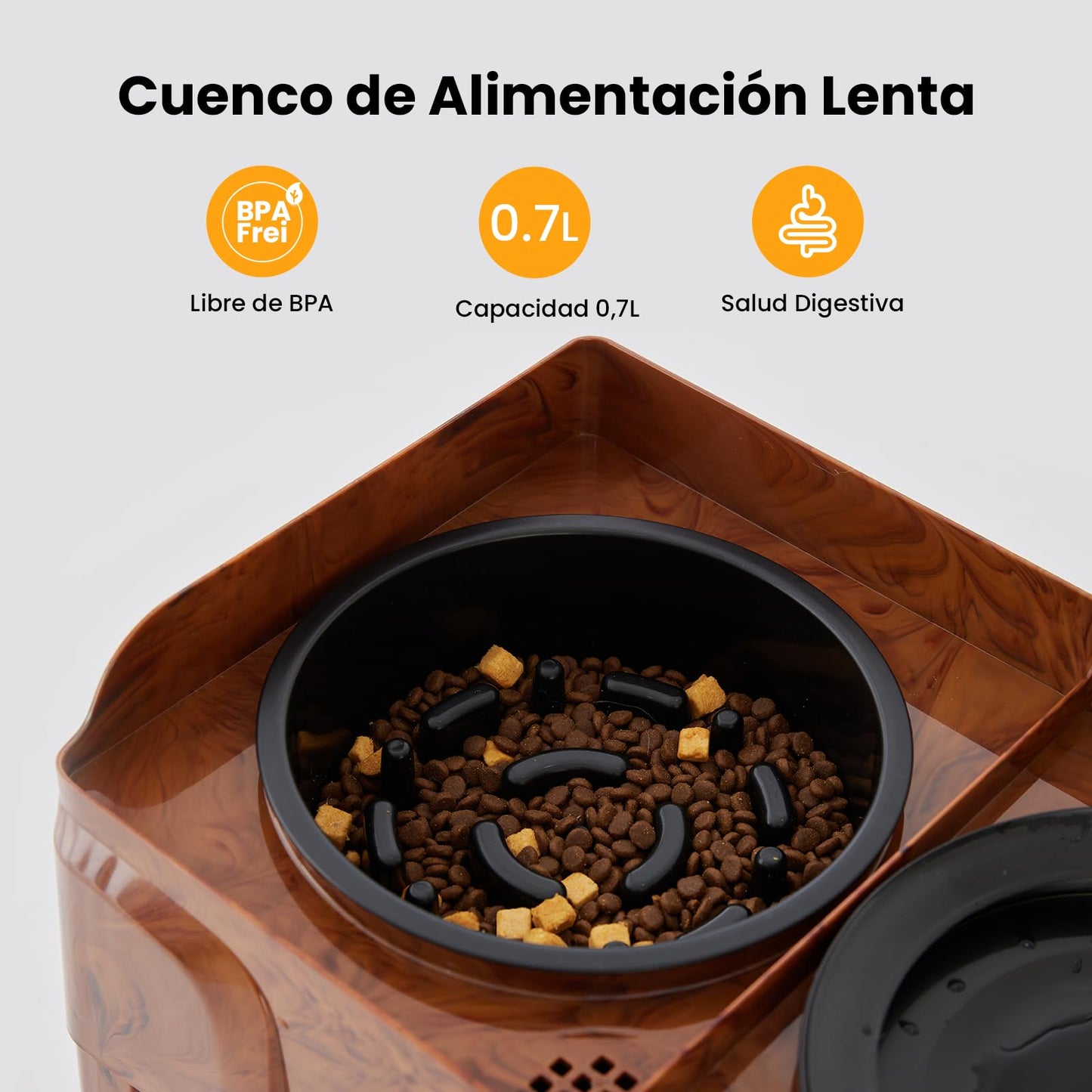 Gardner Pet Cuencos elevados para perros