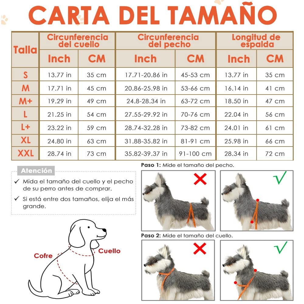 Abrigo para Perro Invierno, Cálido Forro Polar para Exteriores con Bufanda De Cuello Alto, Rayas Reflectantes, Chaleco Resistente Al Viento, Juegos Suaves para Mascotas