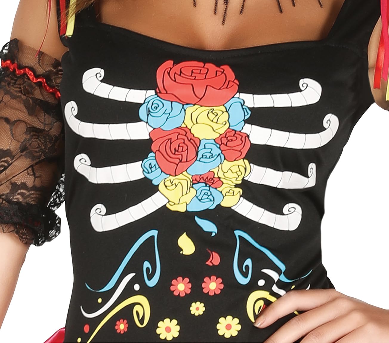 Disfraz de Catrina Sexy para Mujer M