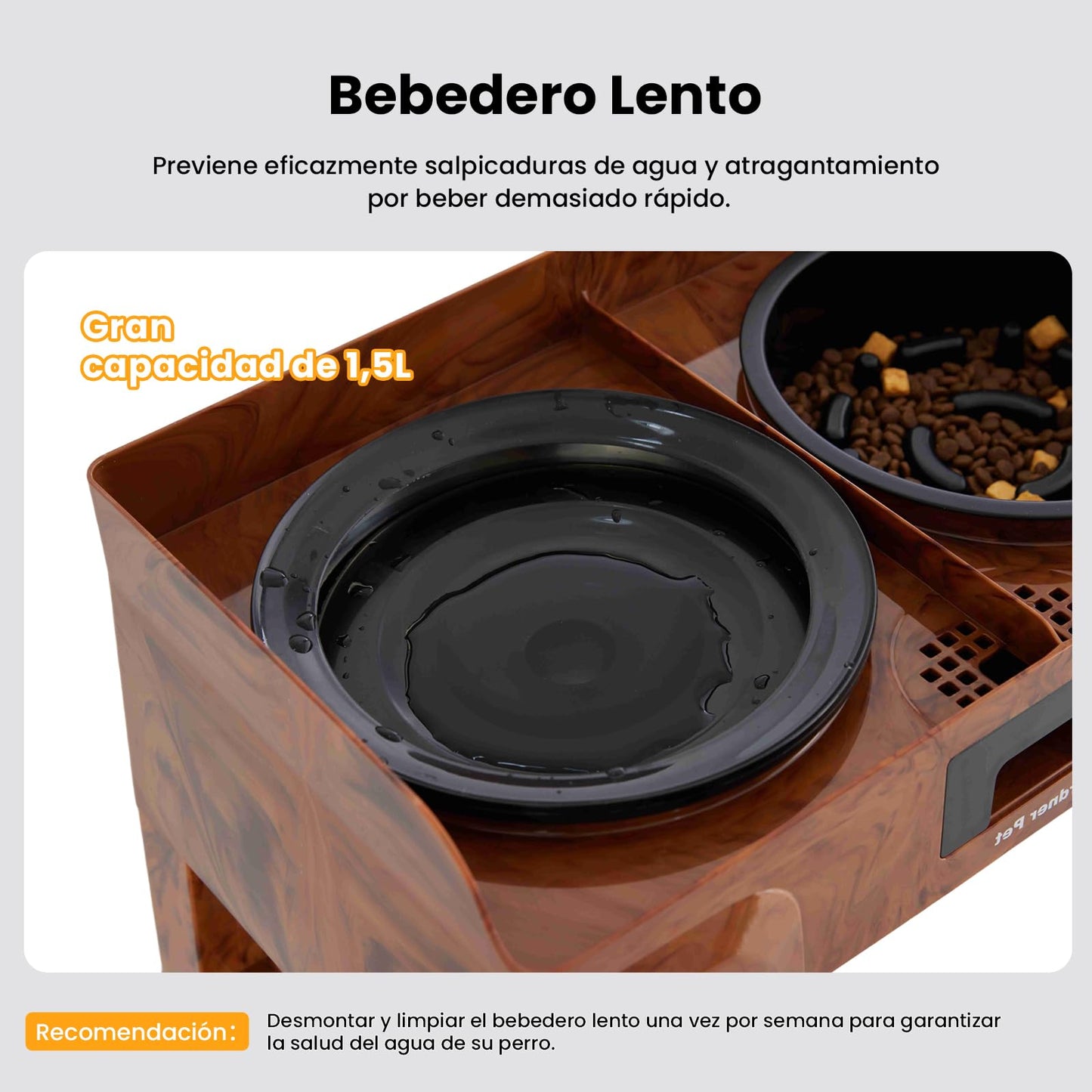 Gardner Pet Cuencos elevados para perros