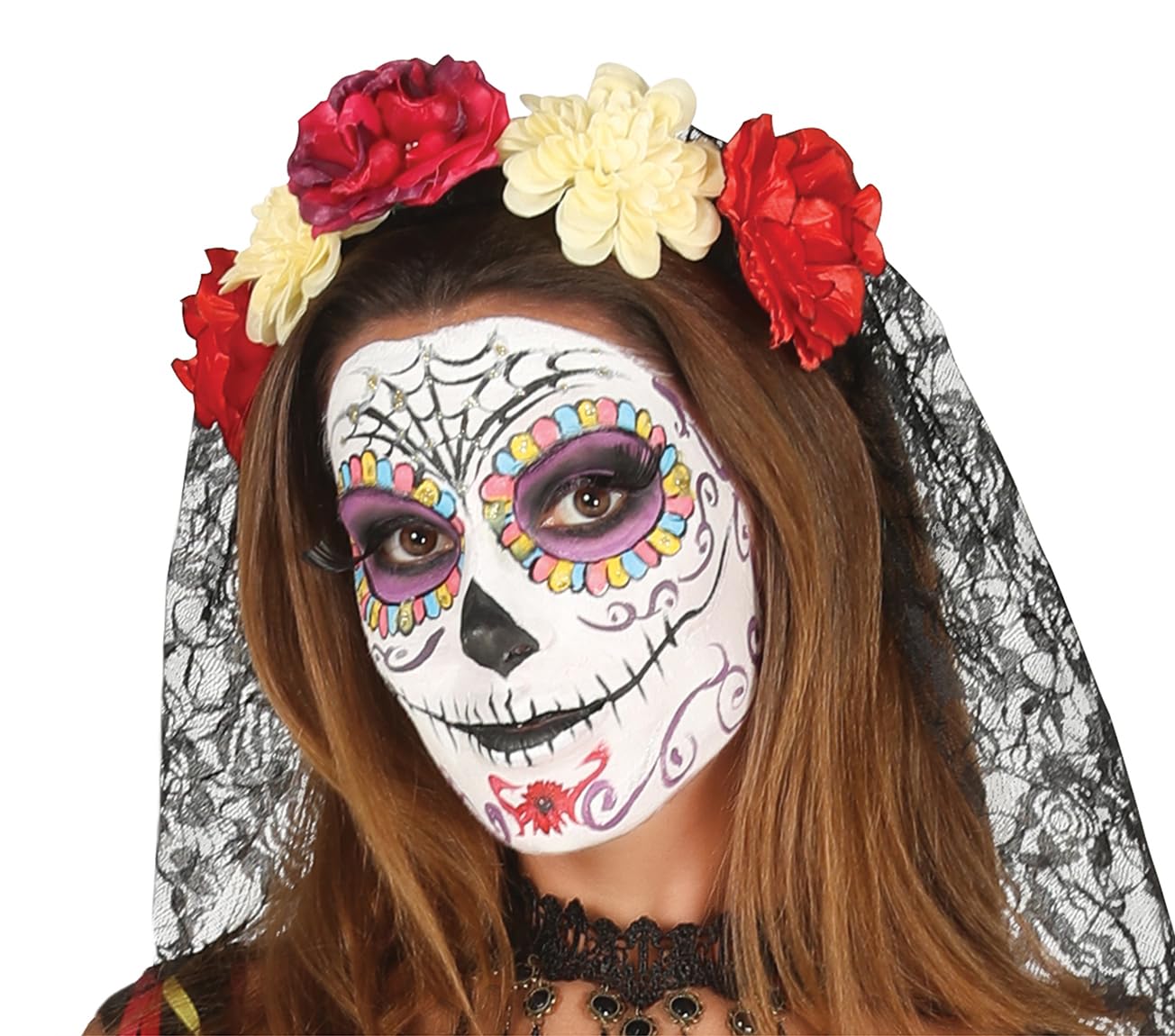 Disfraz de Catrina Sexy para Mujer M