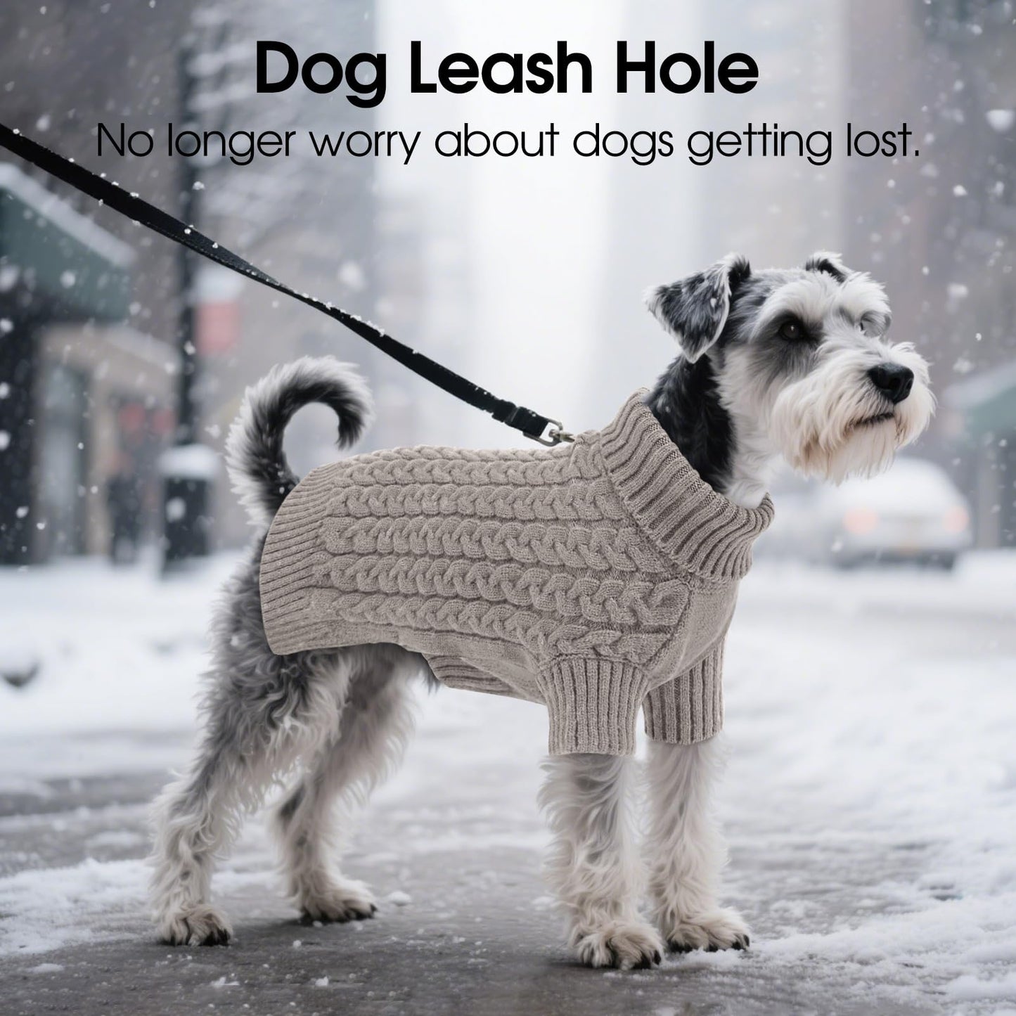 Abrigo Jersey para Perros Pequeño XS,Jersey de Punto Lavable con Cuello Alto, Suéter para Perros Gato Cálido Ropa de Invierno,Abrigo para Mascotas para Bulldog Frances,Chihuahua,Teckel
