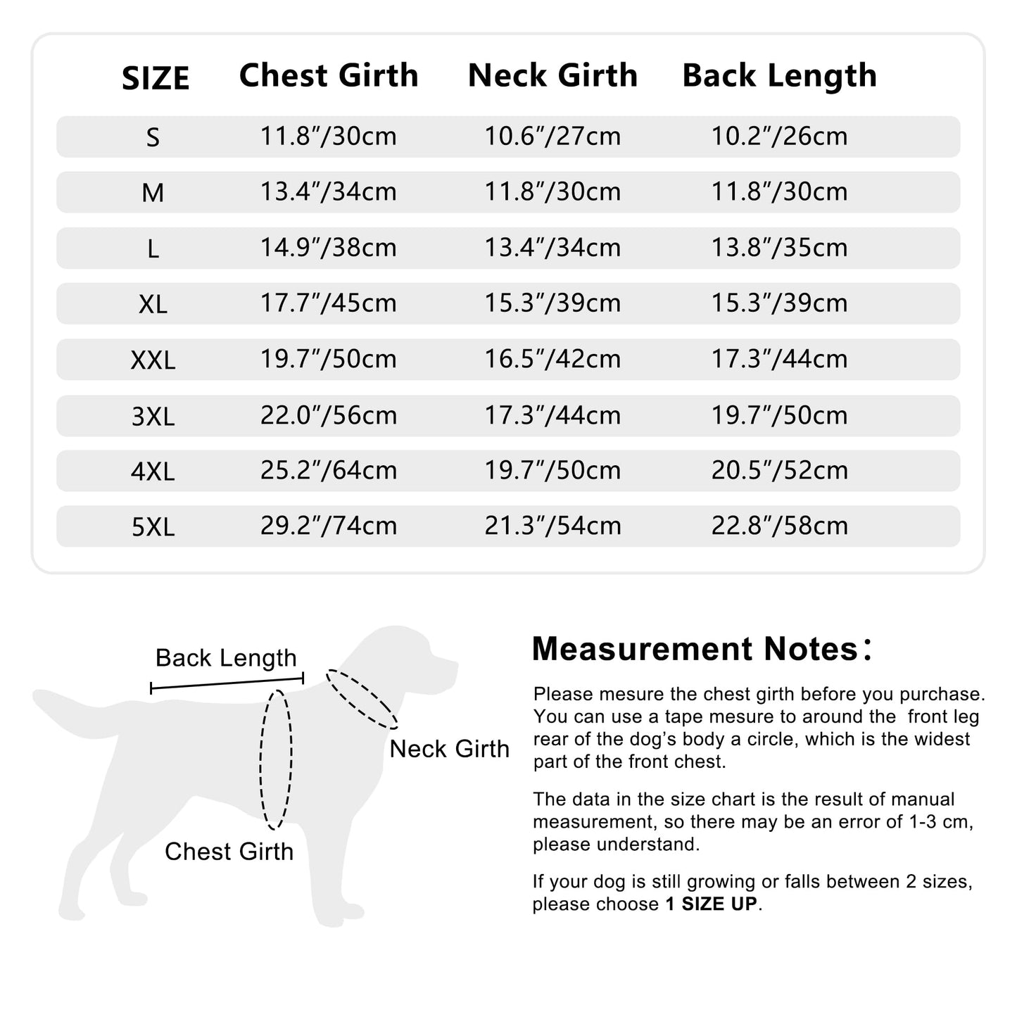 Abrigo para Perro Impermeable Chaqueta Cálido de Invierno y Otoño, Ropa de Algodón para Perros Pequeños Medianos y Grandes Mascotas Chaleco de Cachorro y Gato para Clima Frio
