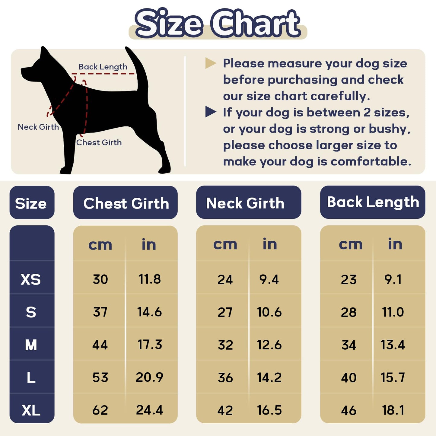 Abrigo para Perros/Gatos, Jersey Cálido Perros Ropa de Invierno Cómoda Abrigo para Mascotas Disfraz Cachorros Chaqueta Vestidos Navidad para Gatos Pequeños/Medianos Perros(Caqui, XS)