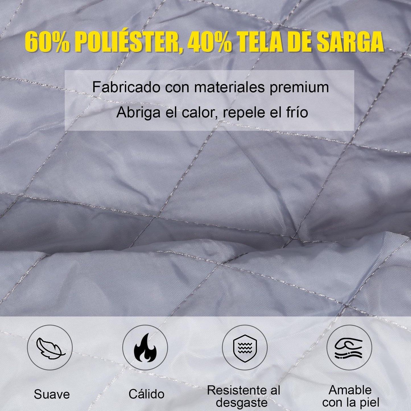 Abrigo de Invierno para Perros Chaqueta a Prueba de Viento Cálido para Perros Medianos Grandes Chaleco Reflectante Ajustable Perro Ropa al Aire Libre para Mascotas